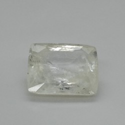 White Sapphire  6.76 Ct Gem Quality